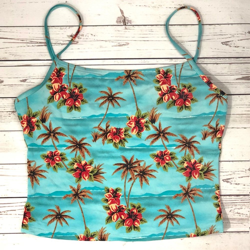 Baltex Tropical Hawaiian Swim Tankini Top